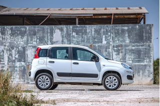 Fiat Panda 0.9 Twin-Air CNG 85Ps